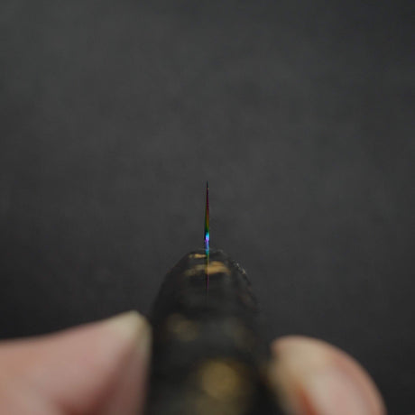 Hatsukokoro Ryuhyo SG2 Damascus Rainbow Petty 150mm