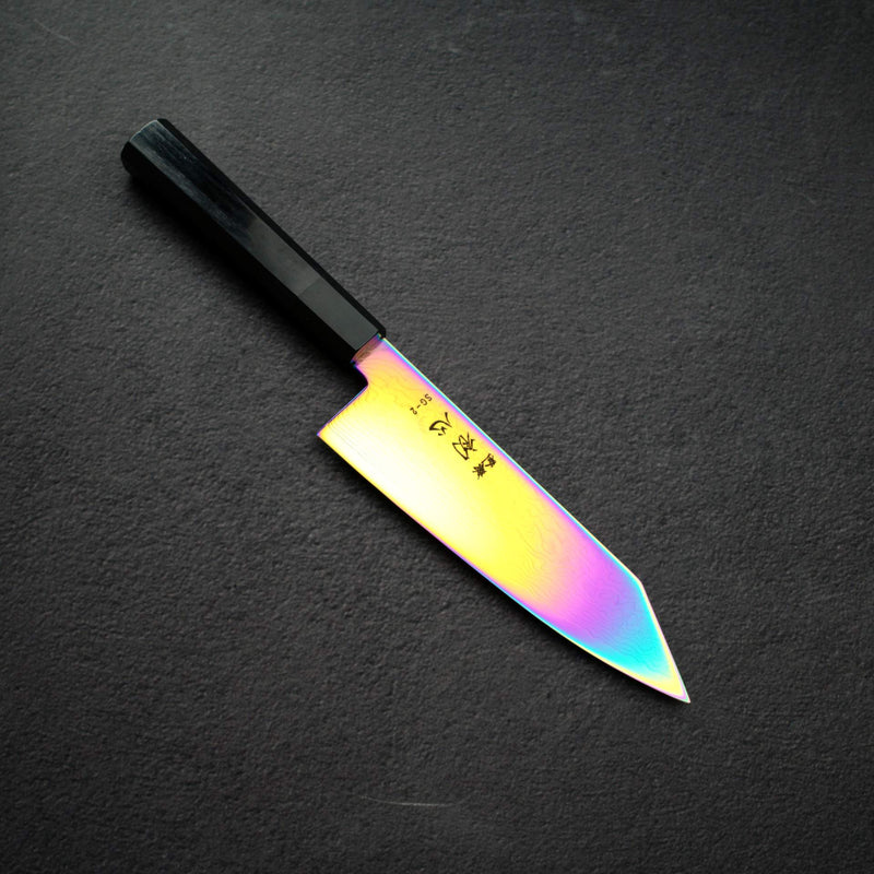 Hatsukokoro Ryuhyo SG2 Damascus Rainbow Bunka 180mm