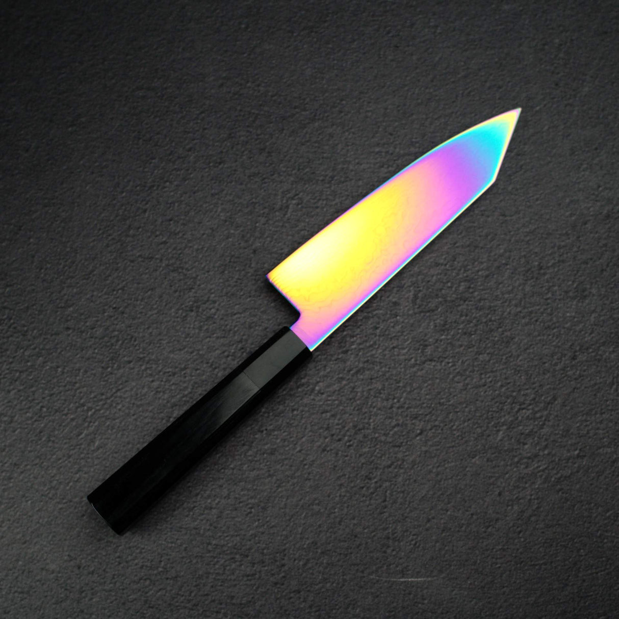 하츠코코로 류효 SG2 다마스커스 레인보우 분카 180mm