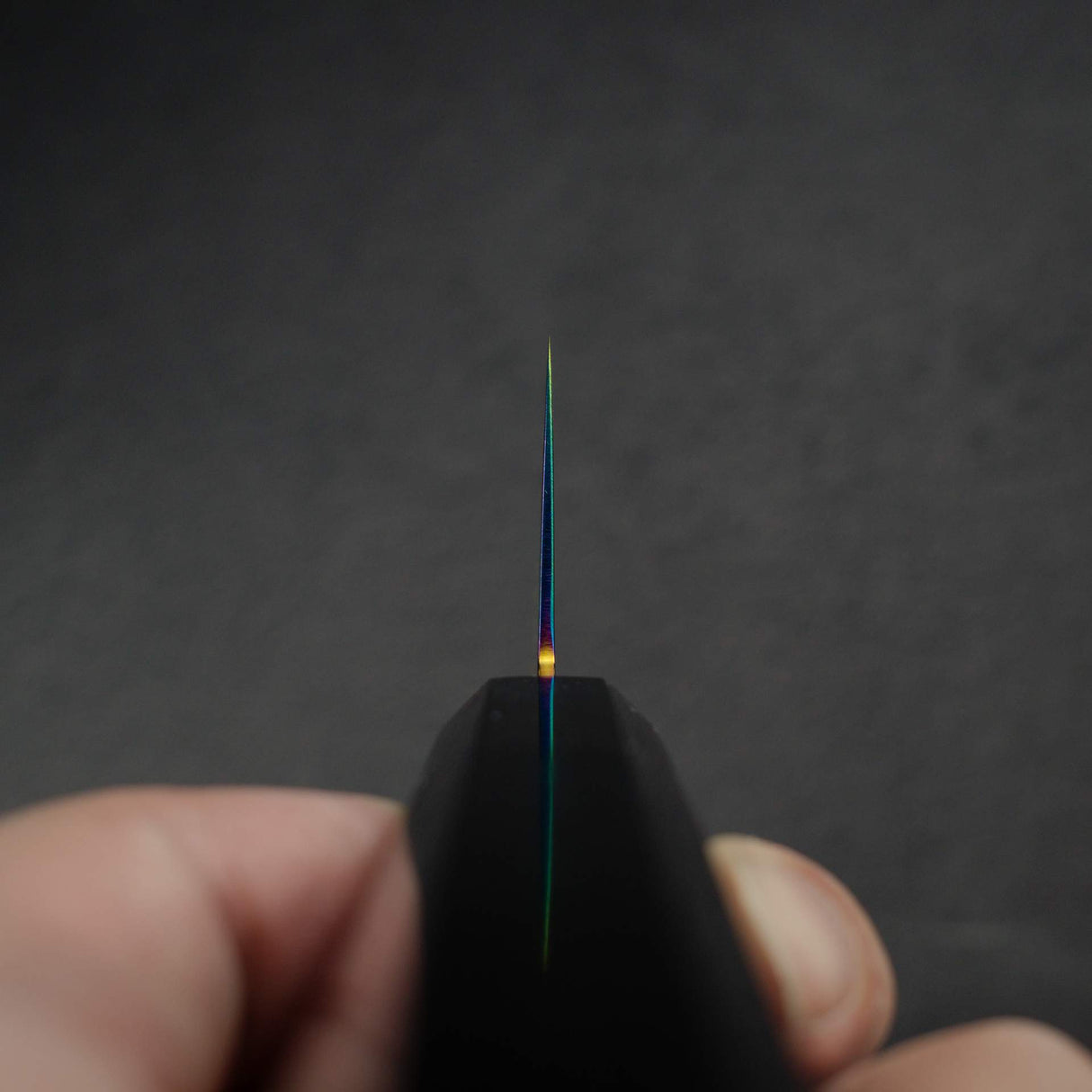 하츠코코로 류효 SG2 다마스커스 레인보우 분카 180mm
