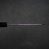 Hatsukokoro Ryuhyo SG2 Damascus Rainbow Santoku 180mm