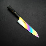 Hatsukokoro Ryuhyo SG2 Damascus Rainbow K-tip Gyuto 210mm