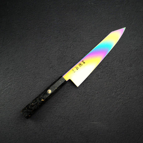 하츠코코로 류효 SG2 다마스커스 레인보우 K팁 규토(셰프나이프) 210mm
