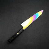 Hatsukokoro Ryuhyo SG2 Damascus Rainbow K-tip Gyuto 210mm