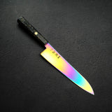 하츠코코로 류효 SG2 다마스커스 레인보우 규토(셰프나이프) 210mm