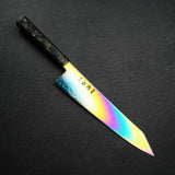 Hatsukokoro Ryuhyo SG2 Damascus Rainbow K-tip Gyuto 240mm