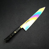 Hatsukokoro Ryuhyo SG2 Damascus Rainbow K-tip Gyuto 240mm