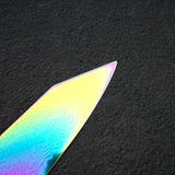 Hatsukokoro Ryuhyo SG2 Damascus Rainbow K-tip Gyuto 240mm