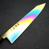 Hatsukokoro Ryuhyo SG2 Damascus Rainbow K-tip Gyuto 240mm