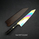 Hatsukokoro Ryuhyo SG2 Damascus Rainbow K-tip Gyuto 240mm