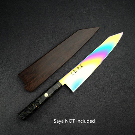 하츠코코로 류효 SG2 다마스커스 레인보우 K팁 규토(셰프나이프) 240mm