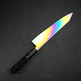 Hatsukokoro Ryuhyo SG2 Damascus Rainbow K-tip Gyuto 240mm