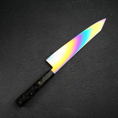 하츠코코로 류효 SG2 다마스커스 레인보우 K팁 규토(셰프나이프) 240mm
