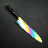Hatsukokoro Ryuhyo SG2 Damascus Rainbow Gyuto 240mm