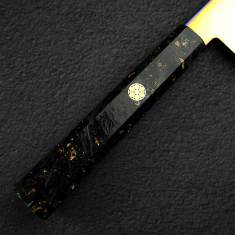 Hatsukokoro Ryuhyo SG2 Damascus Rainbow Gyuto 240mm
