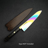 Hatsukokoro Ryuhyo SG2 Damascus Rainbow Gyuto 240mm