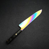 Hatsukokoro Ryuhyo SG2 Damascus Rainbow Gyuto 240mm
