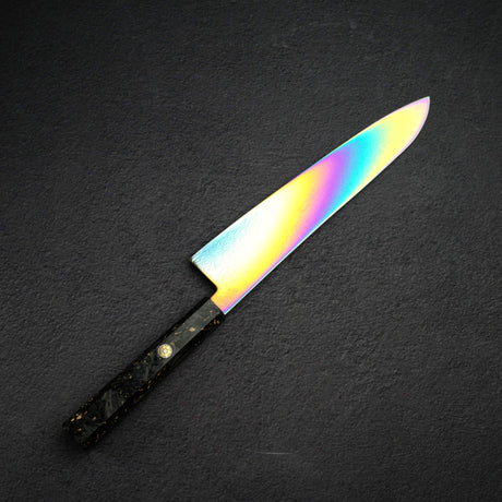 Hatsukokoro Ryuhyo SG2 Damascus Rainbow Gyuto 240mm