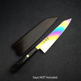 Hatsukokoro Ryuhyo SG2 Damascus Rainbow K-tip Gyuto 210mm