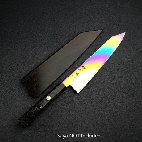하츠코코로 류효 SG2 다마스커스 레인보우 K팁 규토(셰프나이프) 210mm