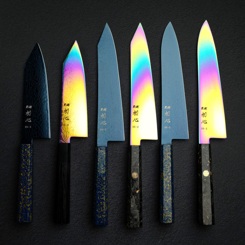 Hatsukokoro Ryuhyo SG2 Damascus Coated