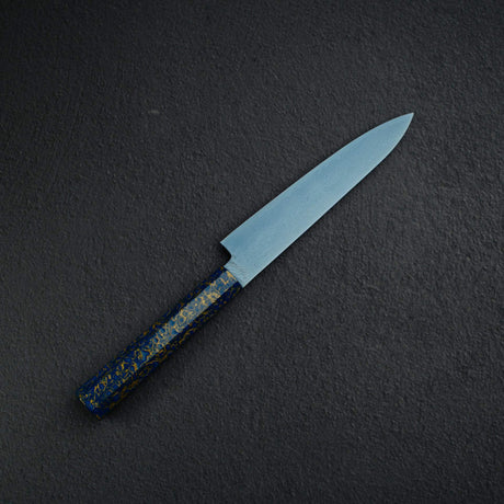 Hatsukokoro Ryuhyo SG2 Damascus Blue Petty 150mm with Urushi handle