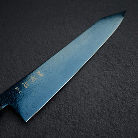 하츠코코로 류효 SG2 다마스커스 청지강 K팁 규토(셰프나이프) 240mm 우루시 핸들
