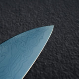 Hatsukokoro Ryuhyo SG2 Damascus Blue Gyuto 240mm with Urushi handle