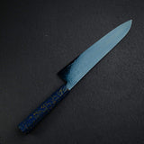 Hatsukokoro Ryuhyo SG2 Damascus Blue Gyuto 240mm with Urushi handle
