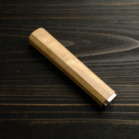 K&S Sample Sale: Octagonal Light Scheme Wood Handle for Gyuto 210mm
