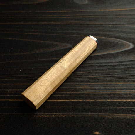 K&S Sample Sale: Octagonal Light Scheme Wood Handle for Gyuto 210mm