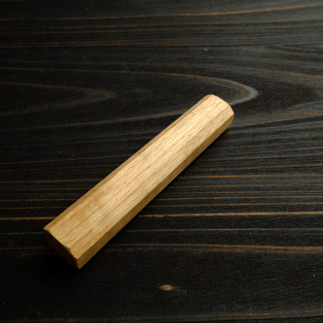 K&S Sample Sale: Octagonal Light Scheme Wood Handle for Gyuto 210mm