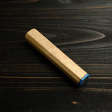 K&S 샘플 세일 규토 210mm용 라이트 톤 우드 팔각 핸들
