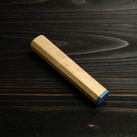 K&S Sample Sale: Octagonal Light Scheme Wood Handle for Gyuto 210mm