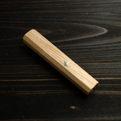 K&S Sample Sale: Octagonal Light Scheme Wood Handle for Gyuto 210mm