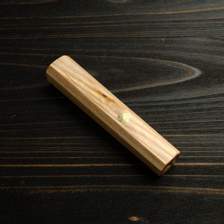 K&S Sample Sale: Octagonal Light Scheme Wood Handle for Gyuto 210mm