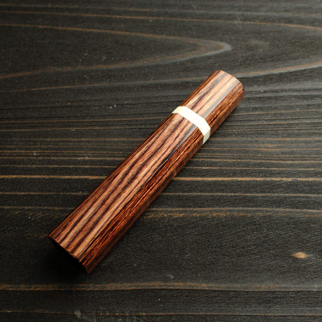 K&S Sample Sale: Octagonal Dark Scheme Wood Handle for Gyuto 210mm