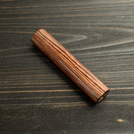 K&S Sample Sale: Octagonal Dark Scheme Wood Handle for Gyuto 210mm