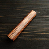 K&S Sample Sale: Octagonal Dark Scheme Wood Handle for Gyuto 210mm