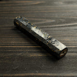 K&S Sample Sale: Octagonal Dark Scheme Wood Handle for Gyuto 210mm