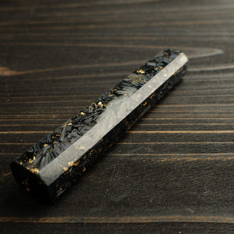 K&S Sample Sale: Octagonal Dark Scheme Wood Handle for Gyuto 210mm