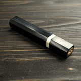 K&S Sample Sale: Octagonal Dark Scheme Wood Handle for Gyuto 210mm