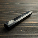 K&S Sample Sale: Octagonal Dark Scheme Wood Handle for Gyuto 210mm