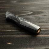 K&S Sample Sale: Octagonal Dark Scheme Wood Handle for Gyuto 210mm