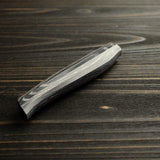 K&S Sample Sale: Octagonal Dark Scheme Wood Handle for Gyuto 210mm