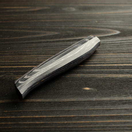 K&S Sample Sale: Octagonal Dark Scheme Wood Handle for Gyuto 210mm