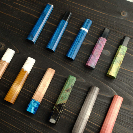 K&S Sample Sale: Octagonal Handle for Gyuto 210mm