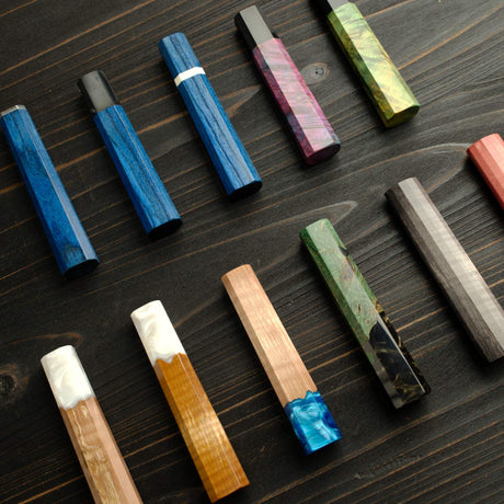 K&S Sample Sale: Octagonal Handle for Gyuto 210mm