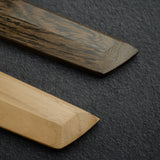 K&S Sakimaru Takobiki Hardwood Saya, Standard Profile