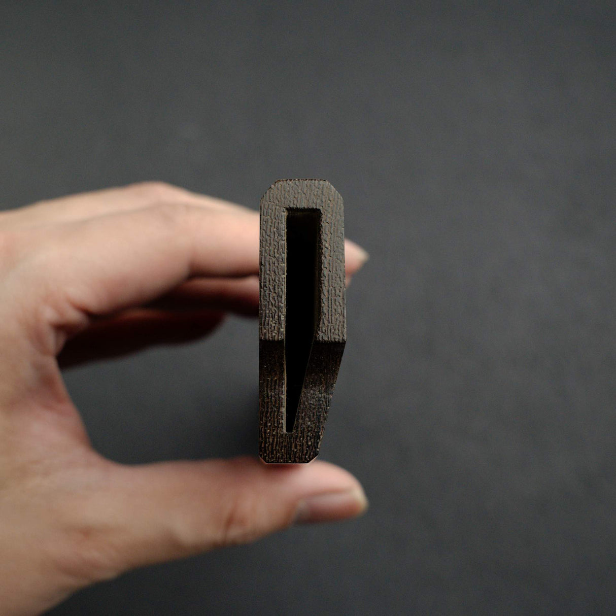 K&S Sakimaru Takobiki Hardwood Saya, Standard Profile